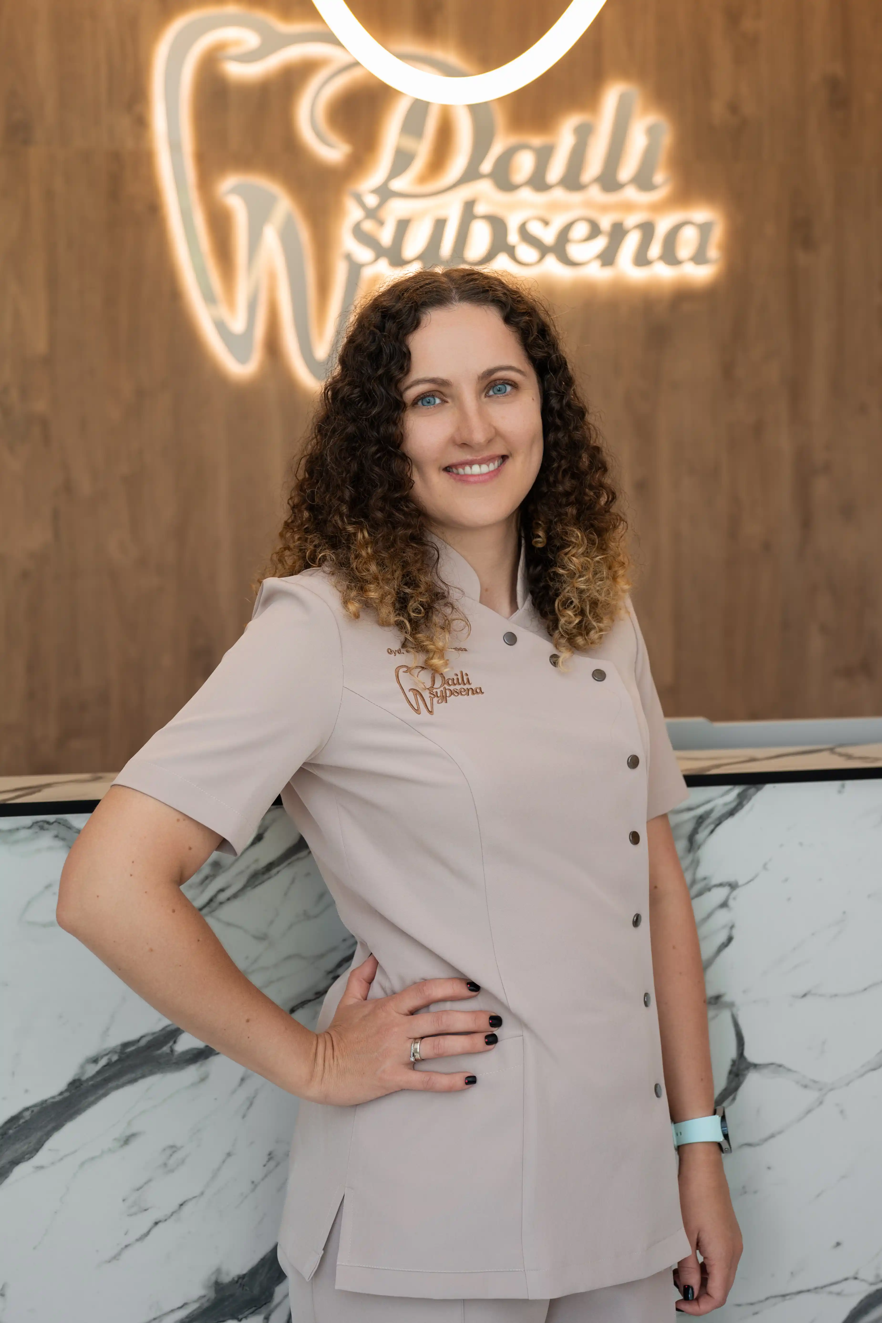 Gydytoja odontologė Vaida Šimeliauskė